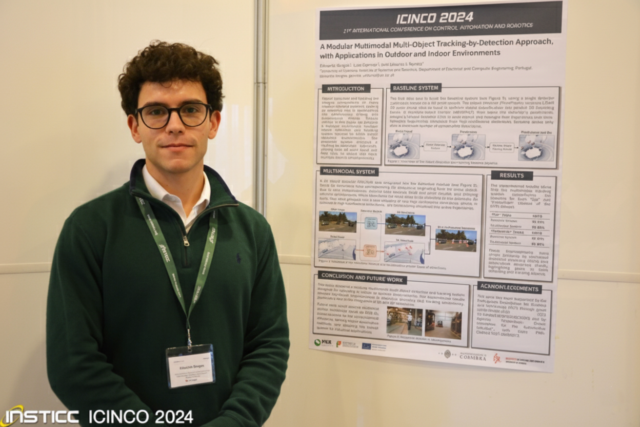 Poster Presentation at ICINCO 2024