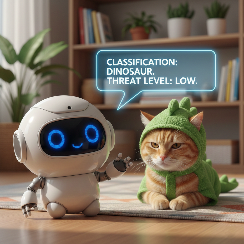 Illustration of object classification